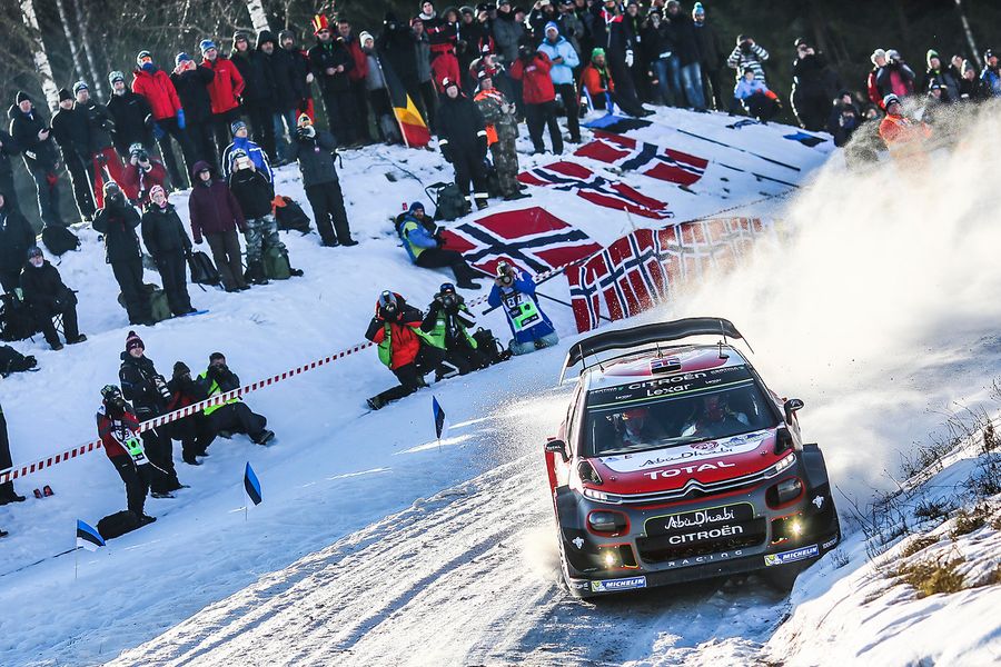 Citroën C3 WRCs head for Rally Sweden