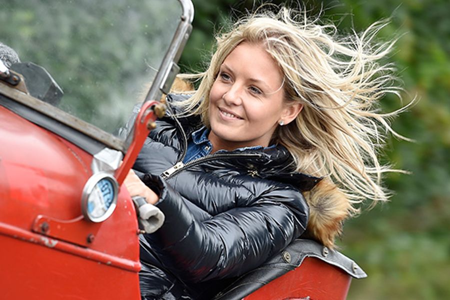 A close call but Shere Hill Climb lives!