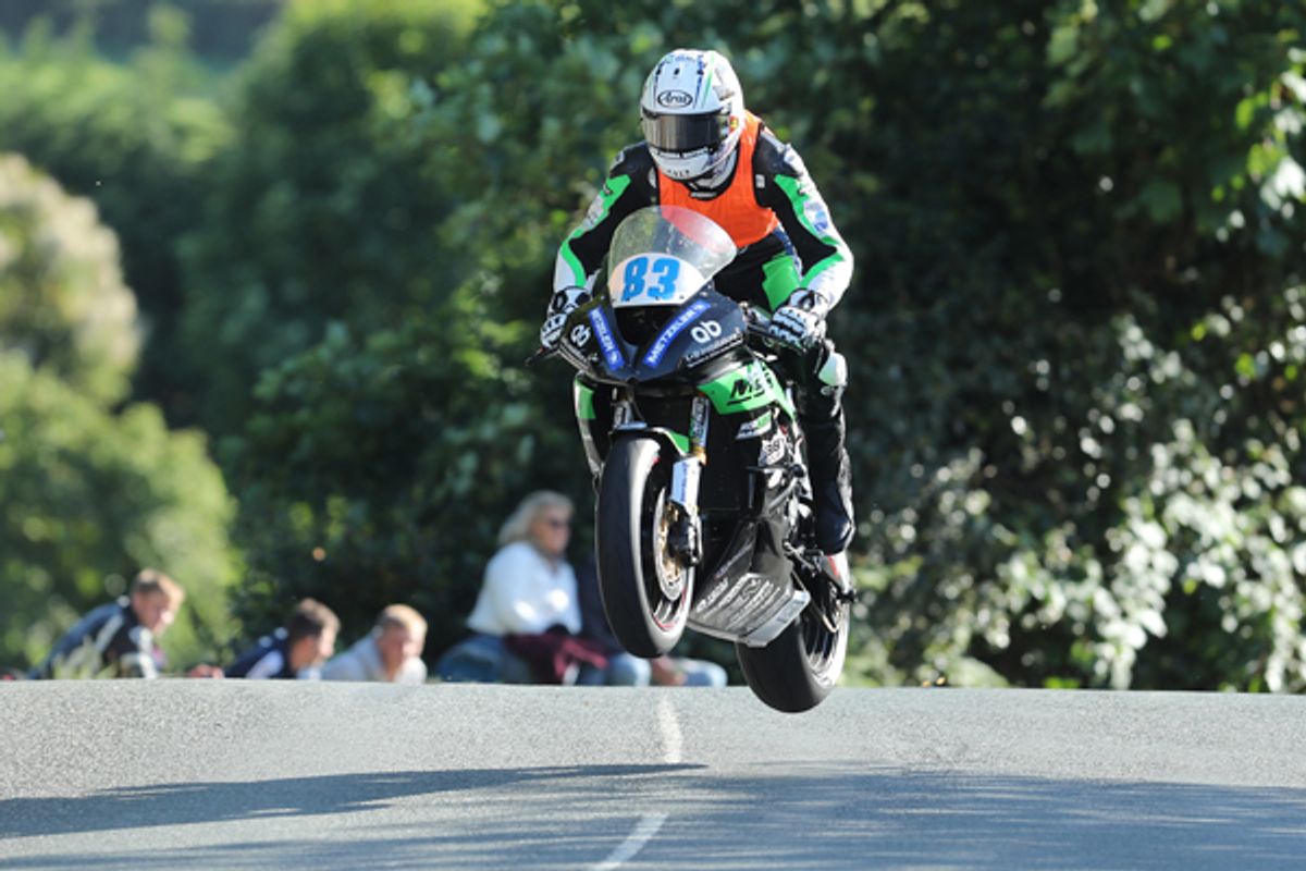 Adam McLean joins McAdoo Racing for 2018 Isle of Man TT Races