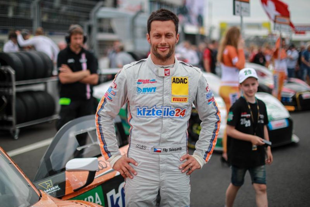ADAC GT Masters: Frank Stippler and Filip Salaquarda will line up for newcomers, Team ISR