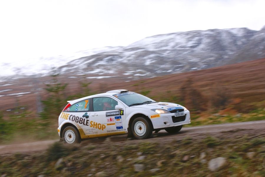 ARR Craib MSA Scottish Rally Championship