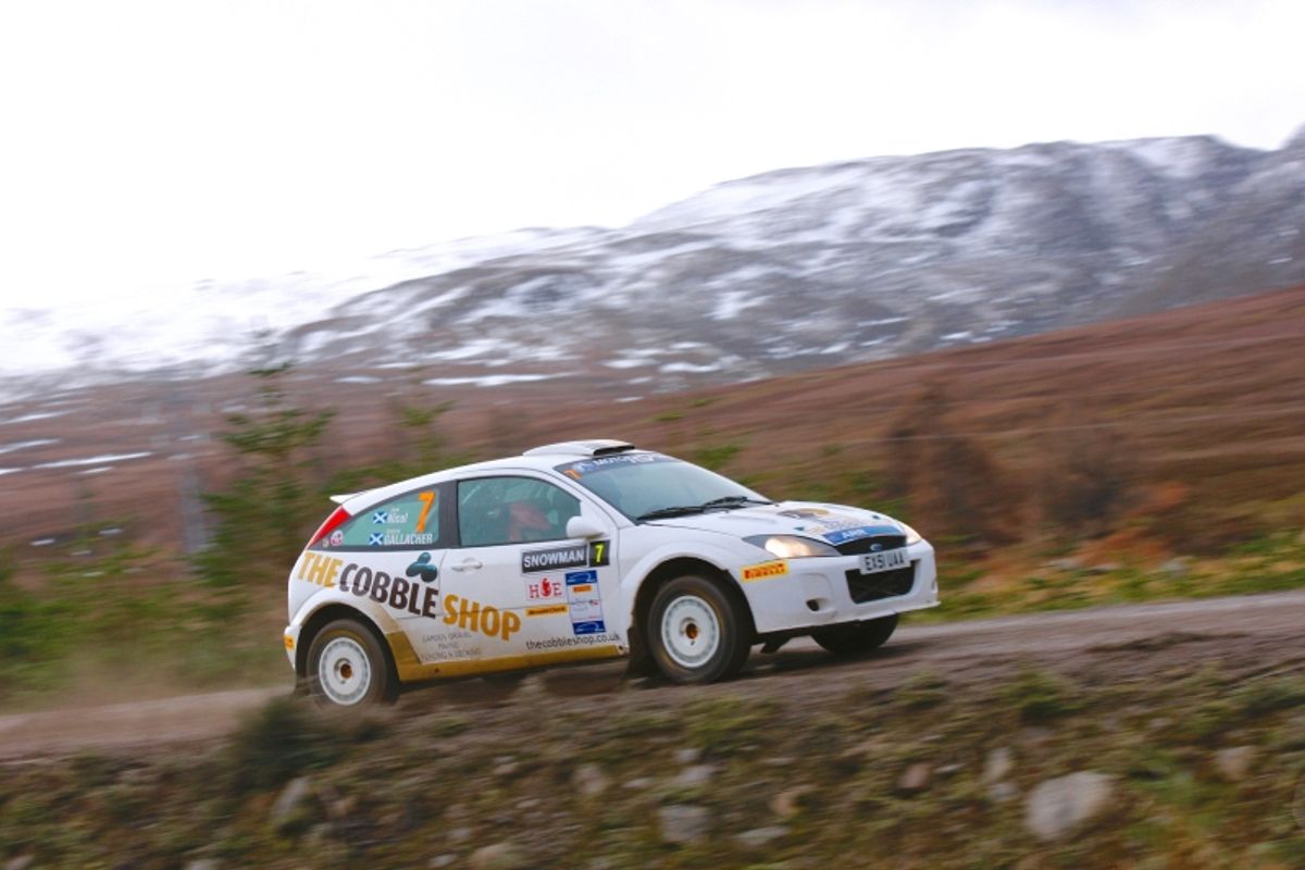ARR Craib MSA Scottish Rally Championship