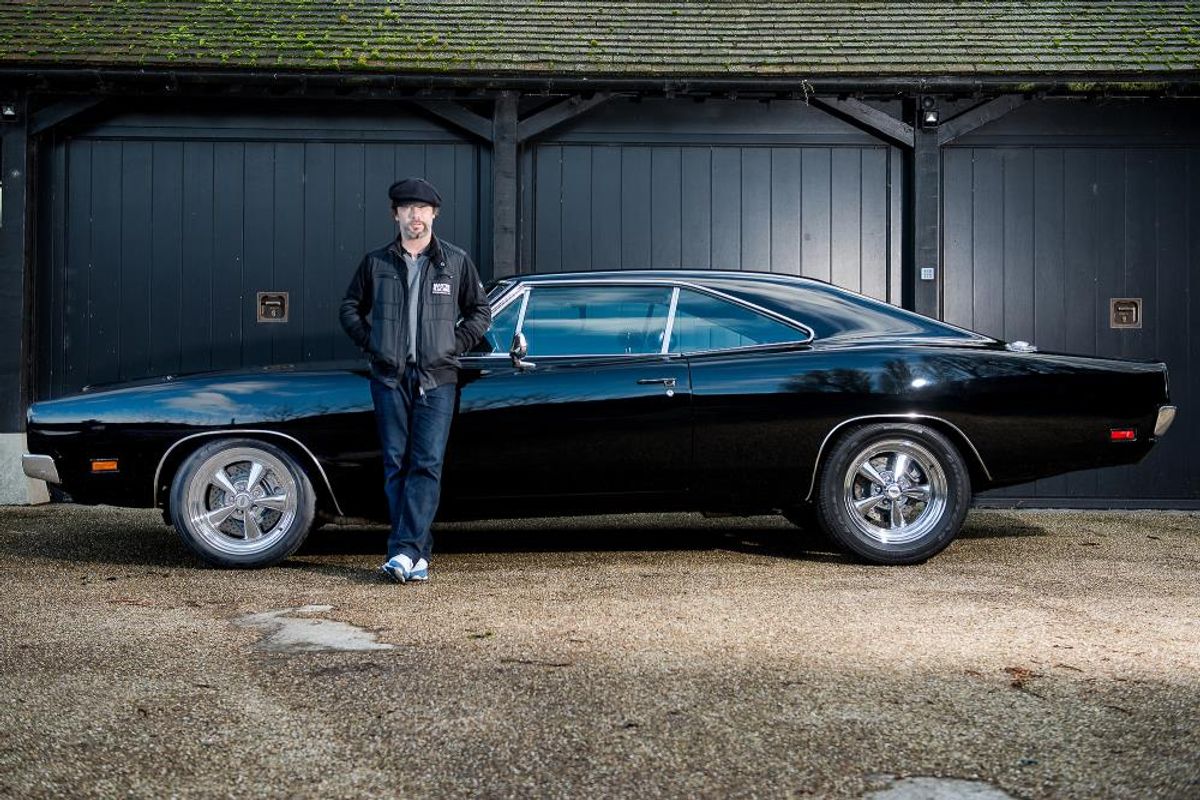 Bruce Willis & Jay Kay owned Dodge Charger for sale at Silverstone Auctions Race Retro