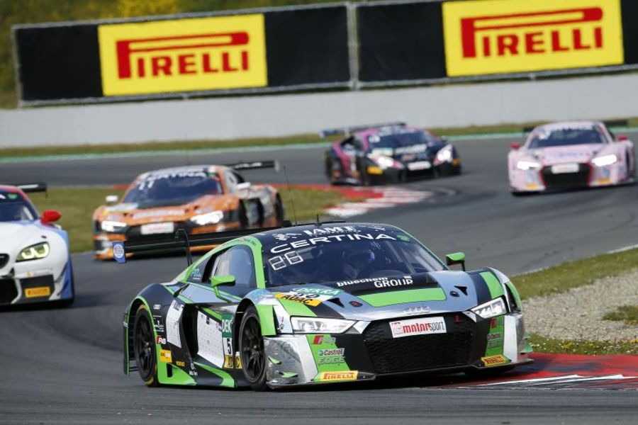 YACO Racing will field Rahel Frey and Philip Geipel for ADAC GT Masters