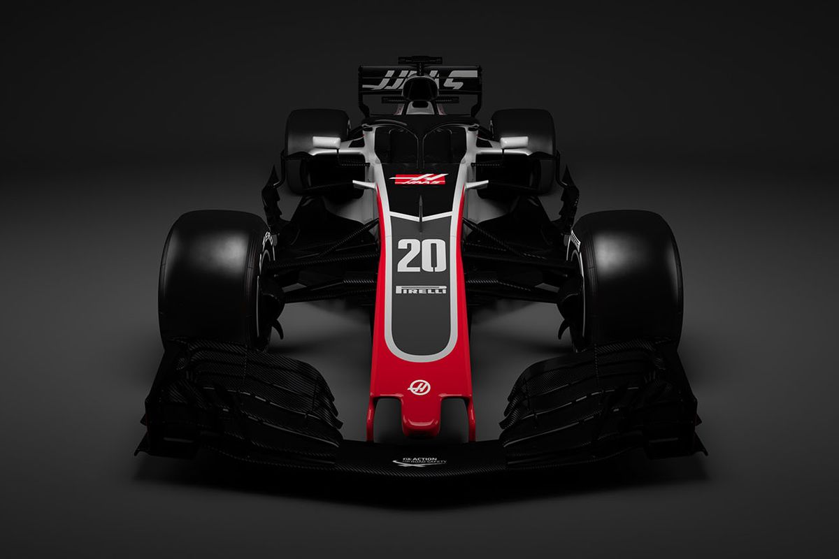 Haas VF-18 First Out the Gate