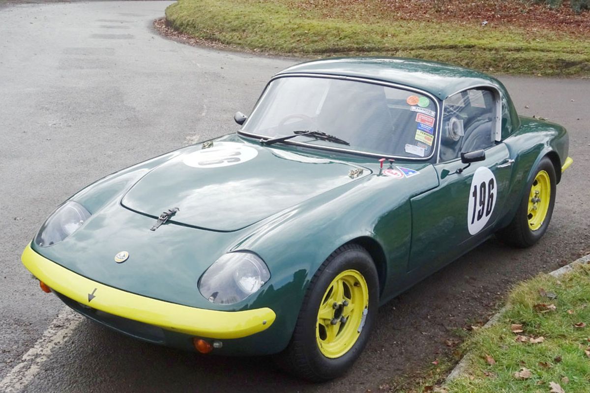 1965 Lotus Elan S1 26R to cross the block at COYS London Classic Car Show Auction