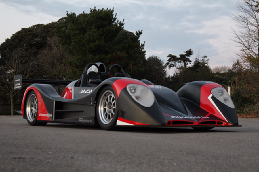 2004 Palmer Jaguar JP1 TS and Trailer on offer at Race Retro
