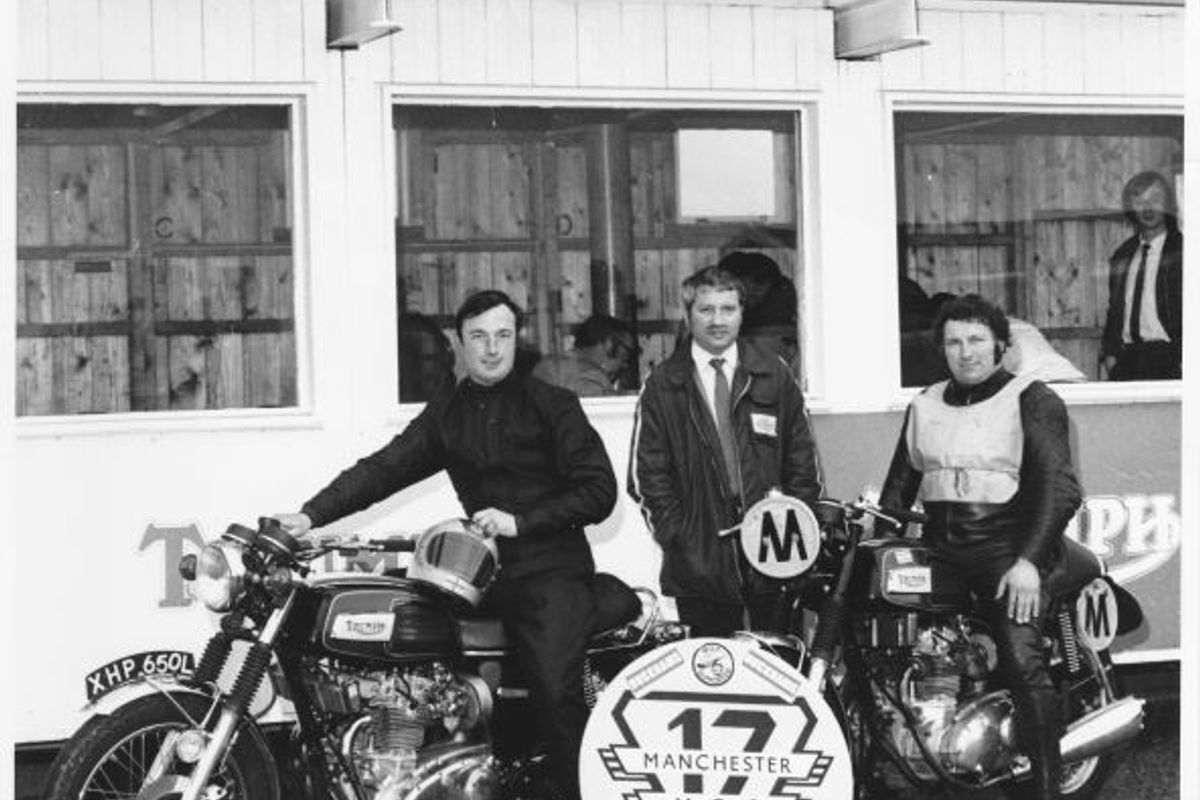 TR3OC to celebrate triple motorcycles 50th anniversary at IOM Classic TT Races