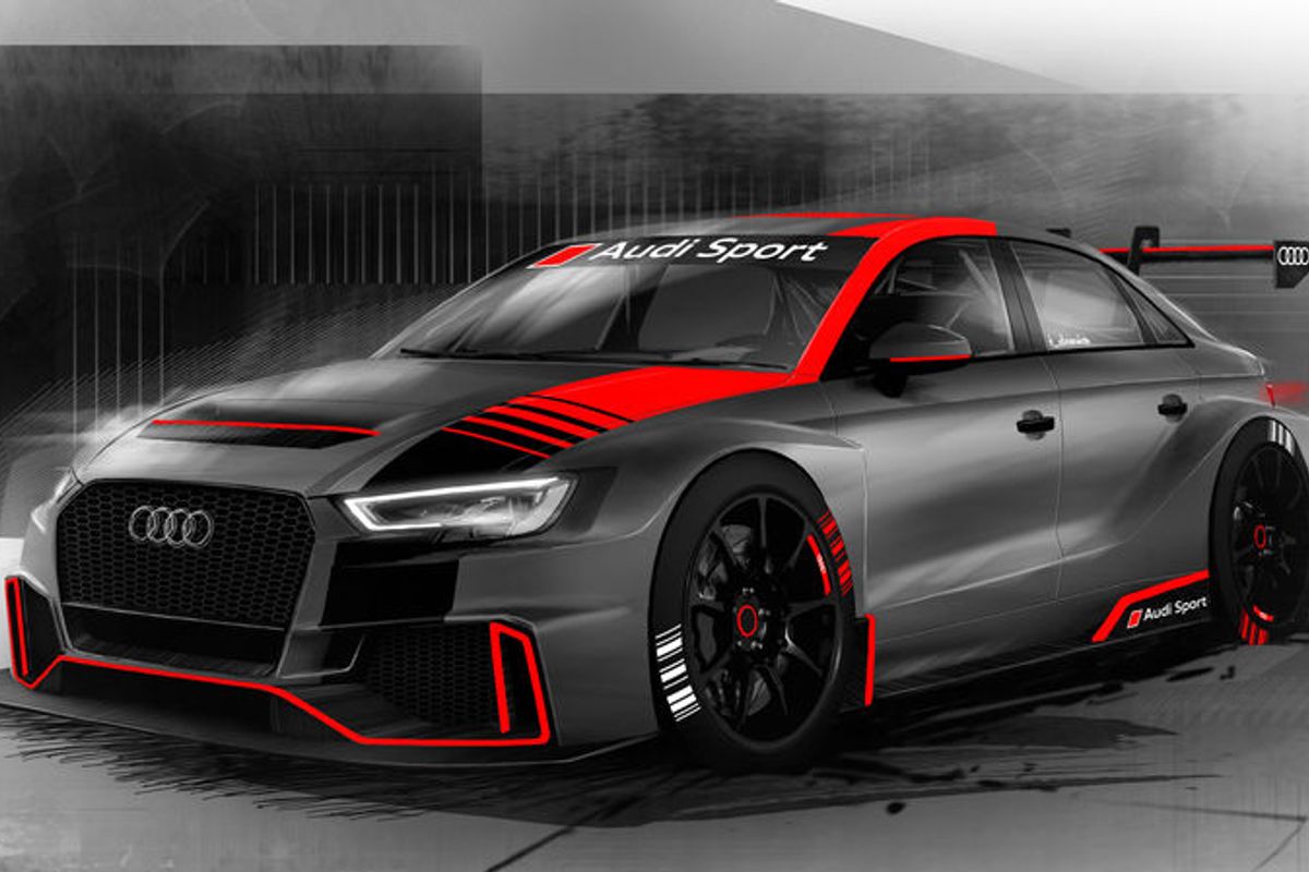 Audi partners two customer teams in new  FIA World Touring Car Cup