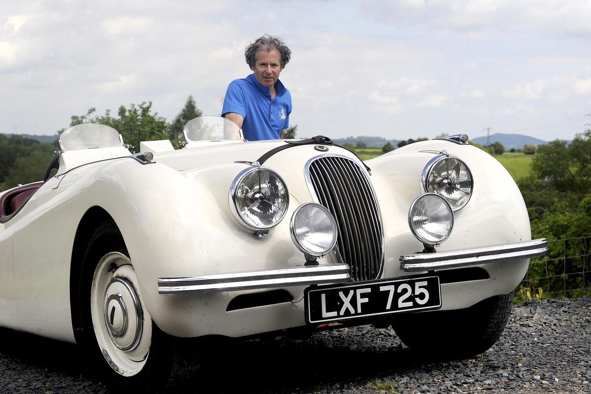 XK70 Festival at Shelsley Walsh