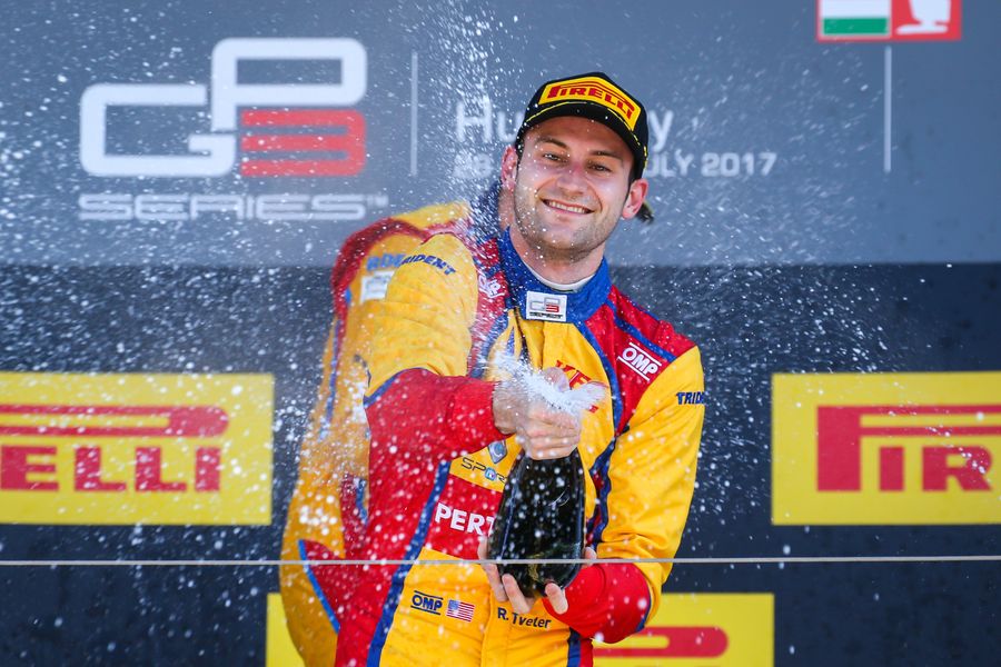 Team Trident confirms Ryan Tveter for 2018 GP3 Series