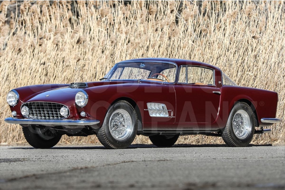 1956 Ferrari 410 Superamerica Series I Coupe To Cross The Block At Amelia Island 