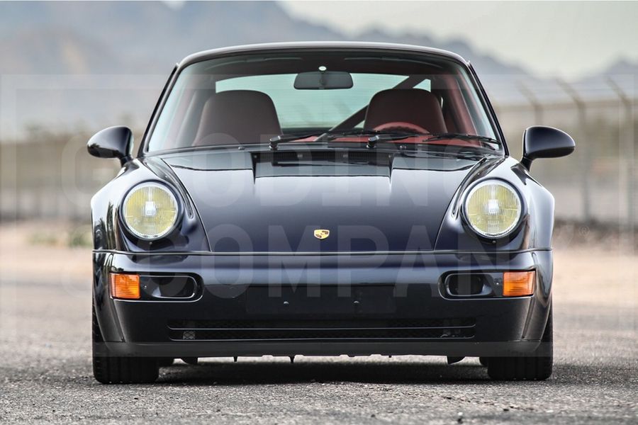 1993 Porsche 964 Turbo S Leichtbau Joins Modern Porsche at Amelia Island 