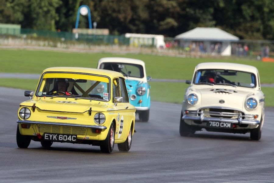 Touring Car thrills for 2018 Castle Combe Autumn Classic