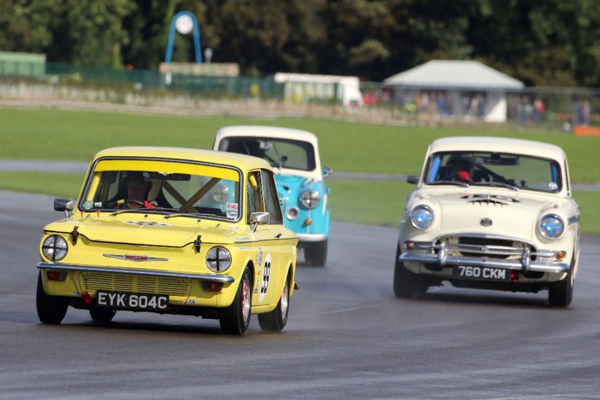 Touring Car thrills for 2018 Castle Combe Autumn Classic
