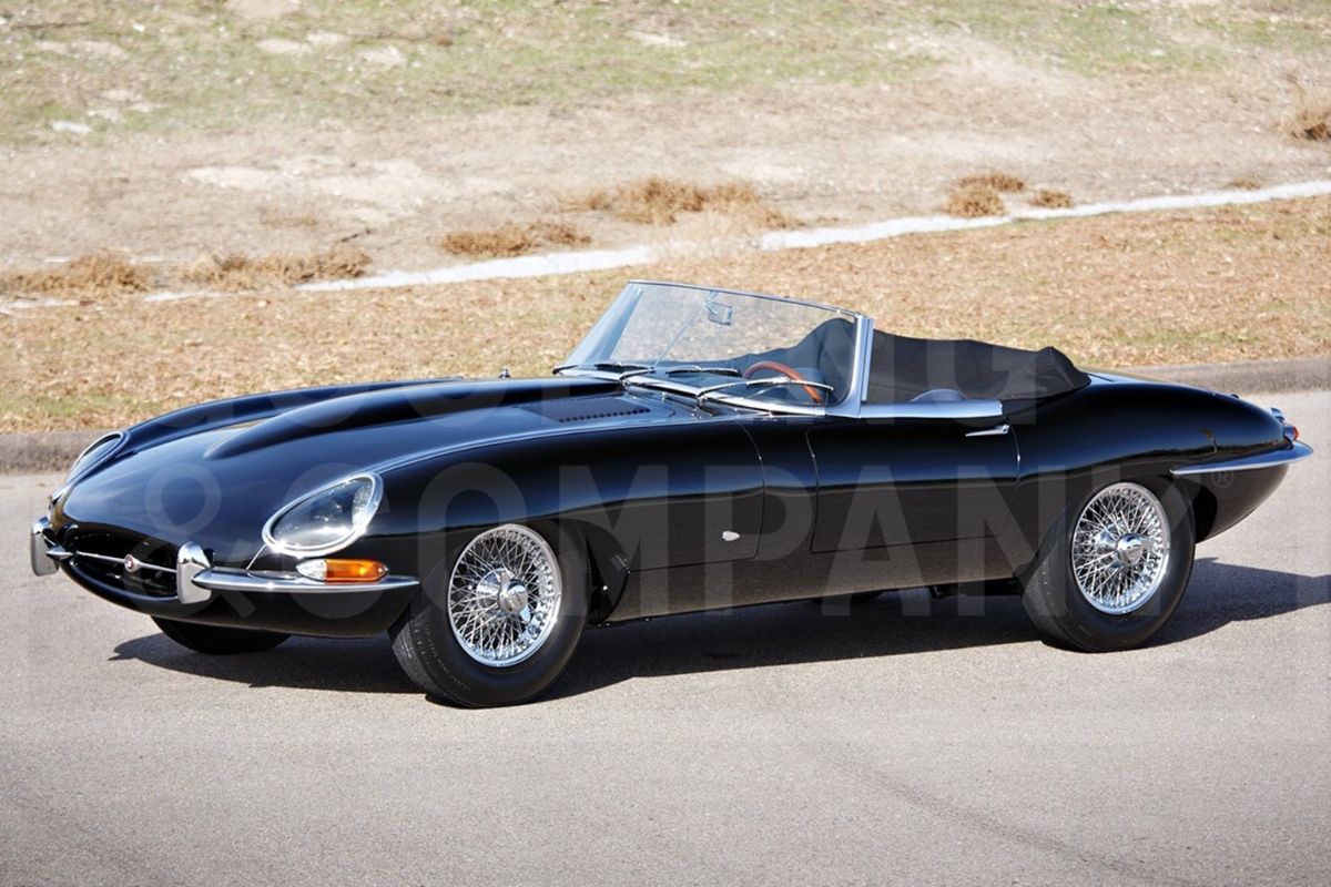1961 Jaguar E-Type Series I Joins Sporting Classics at Amelia Island