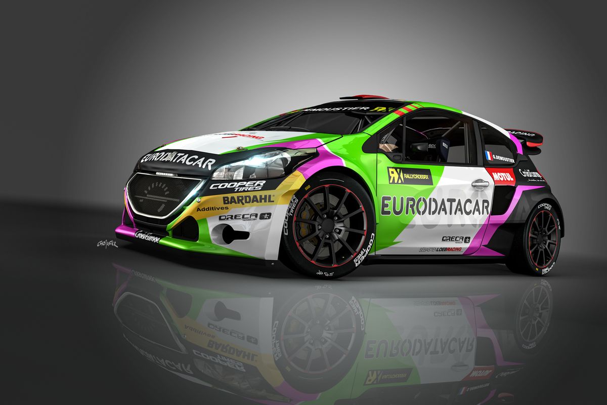 Sebastien Loeb Racing launch World RX programme and welcome back Gregoire Demoustier