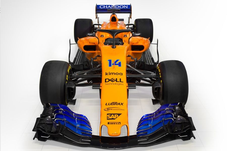 McLaren unveils striking 2018 challenger: the MCL33