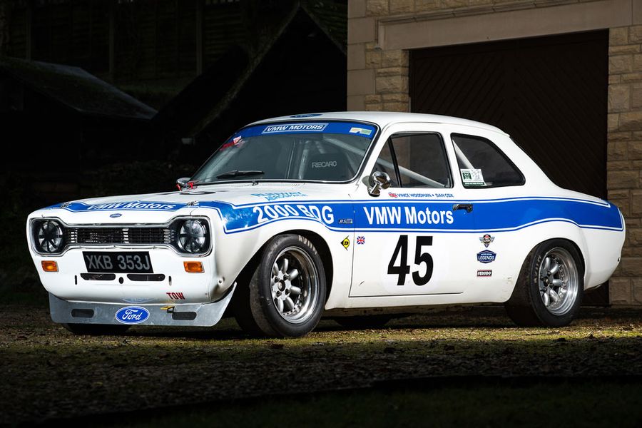 Race Retro: 1970 Ford Escort Mk.I RS1600 FIA race car still available, results