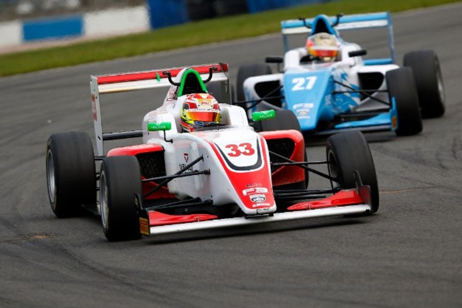 Manuel Maldonado confirms BRDC British F3 return with Fortec Motorsports