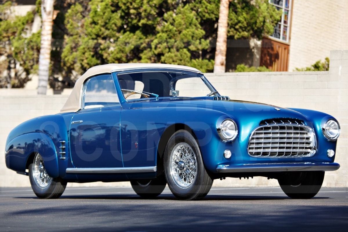 Bellissimo: 1952 Ferrari 212 Europa Cabriolet at Gooding's Amelia Island Auction