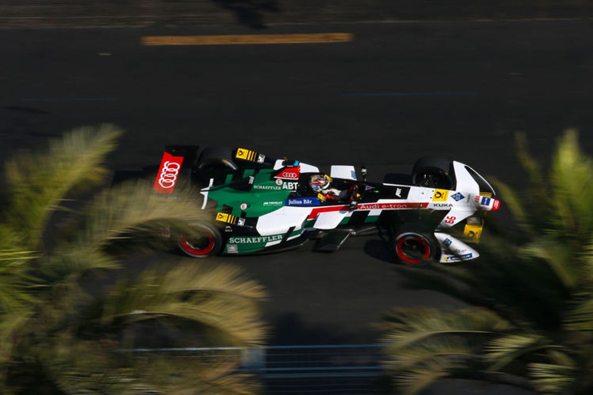 Audi takes up Formula E challenge in Mexico