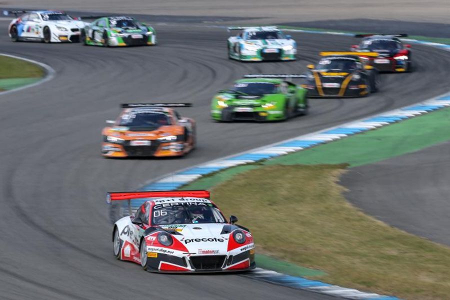 Mathieu Jaminet and Robert Renauer with Precote Herberth for ADAC GT Masters