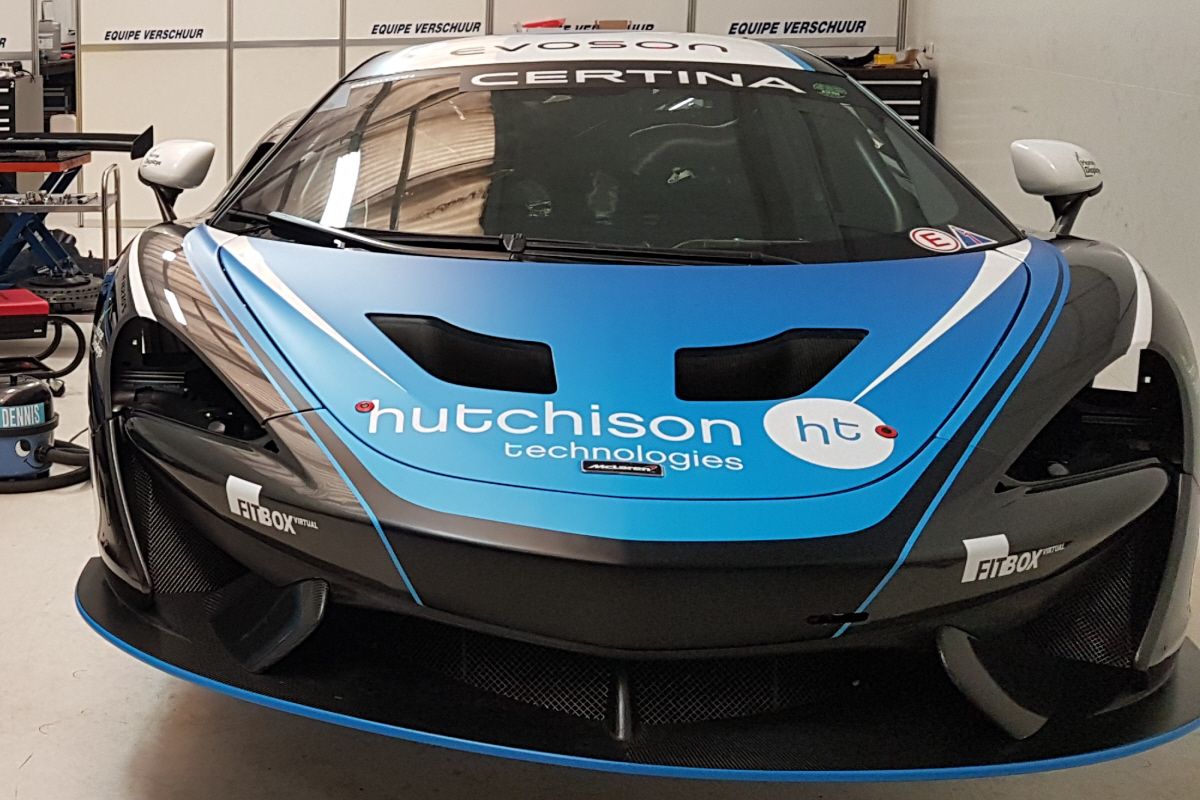 European GT4 Racer Hutchison Doubles-Up For 2018 British GT4 Campaign