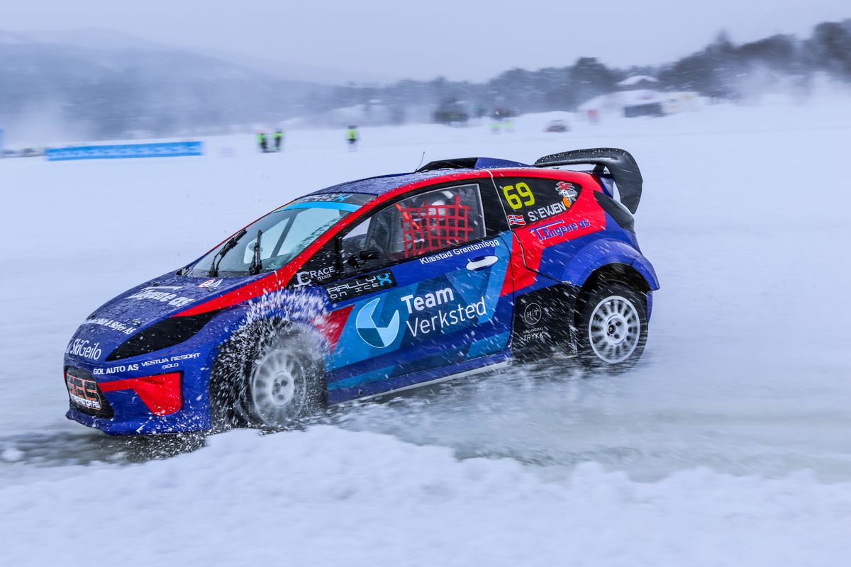 Live television coverage for eagerly-awaited RallyX on Ice finale