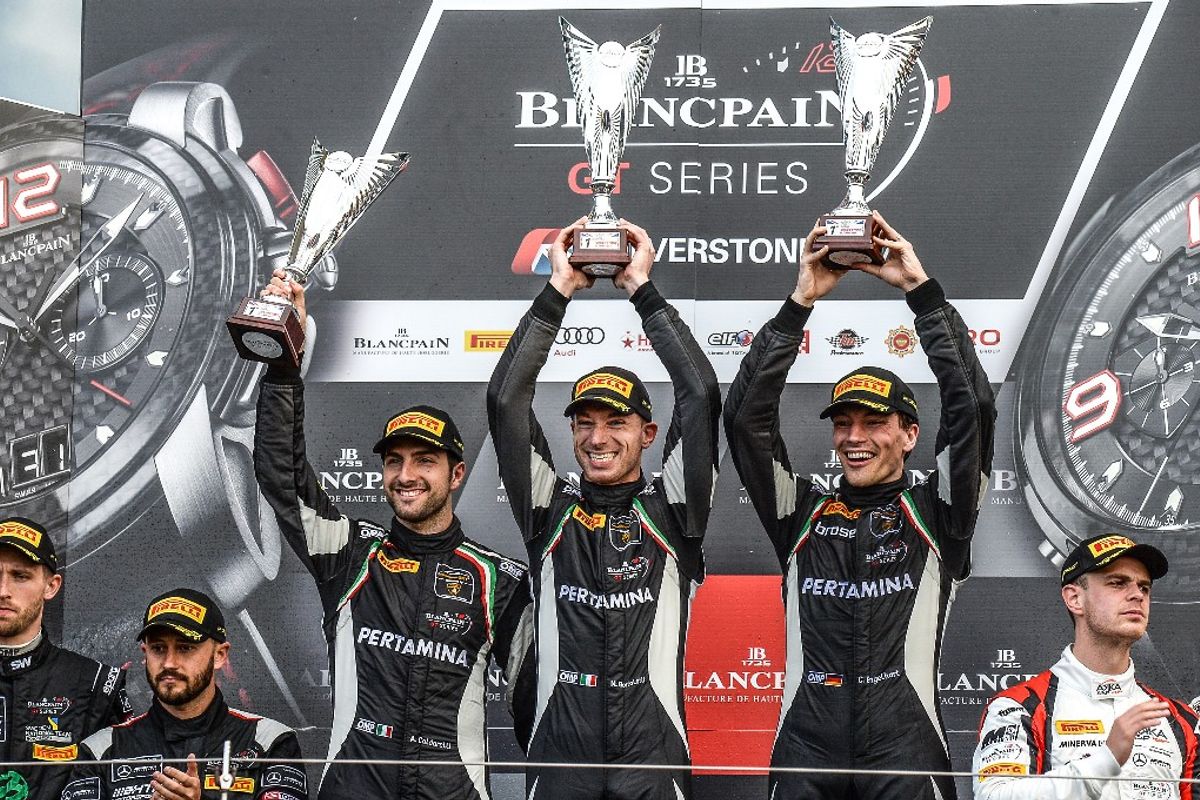 Triple European commitment for Andrea Caldarelli