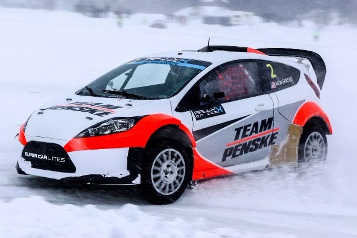 IndyCar Champ Newgarden keen for more RallyX on Ice action