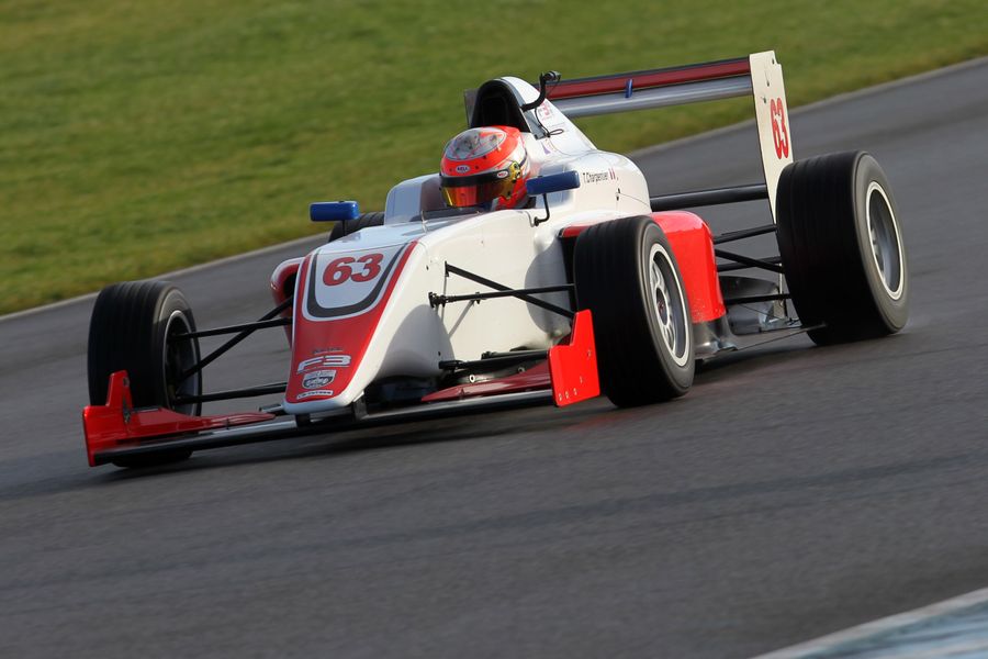 Tristan Charpentier joins Fortec Motorsports for BRDC British F3 return