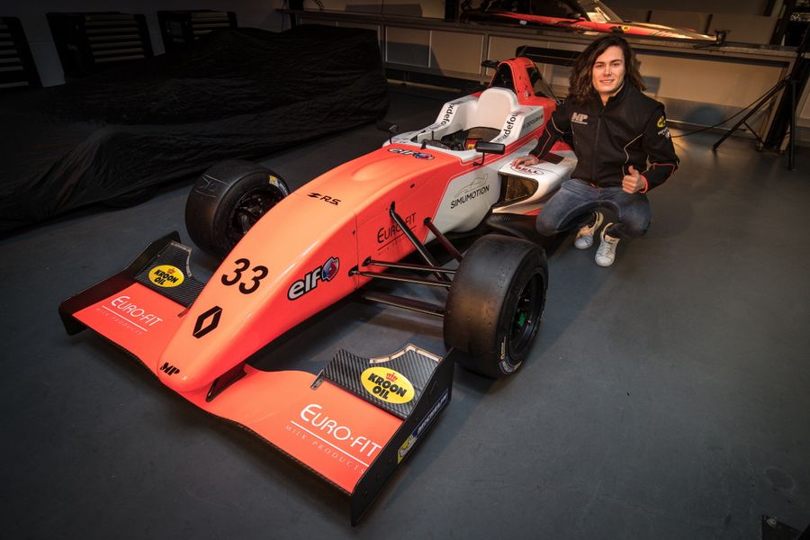 Max Defourny Signs With MP Motorsport For Eurocup Formula Renault