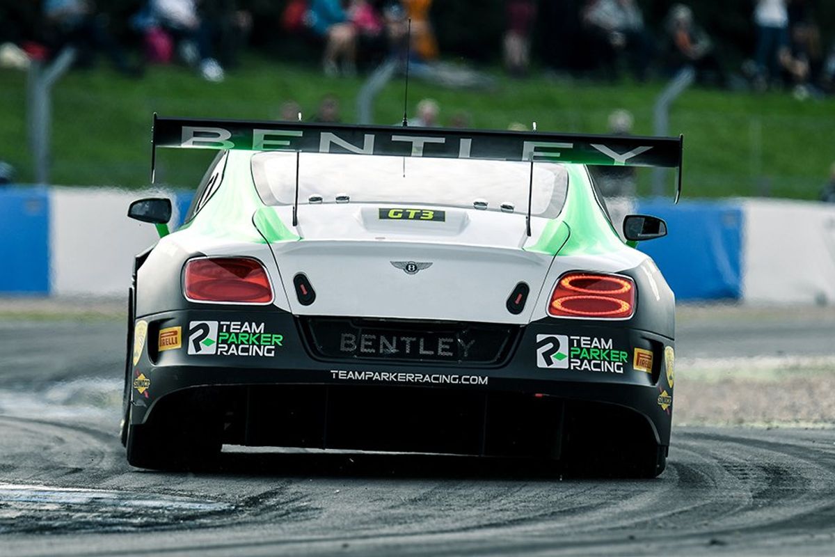 Josh Caygill switches to Bentley Continental GT3 for Blancpain Sprint Cup