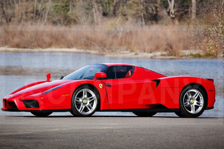 Ferrari Enzo Offered Without Reserve at Gooding's Amelia Island Auction