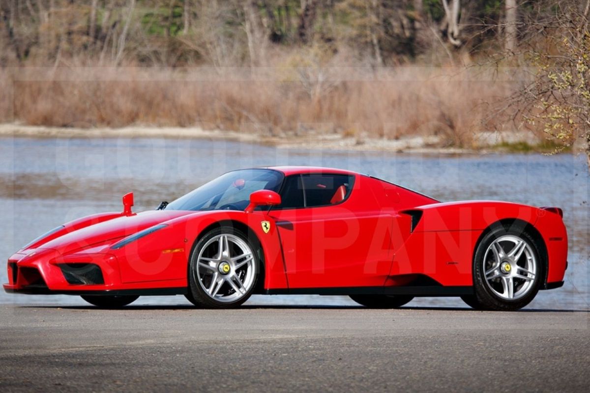 Ferrari Enzo Offered Without Reserve at Gooding's Amelia Island Auction