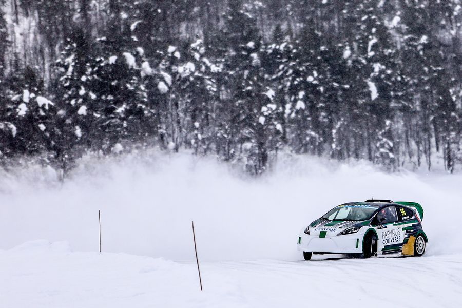 Eriksson brothers ready to duel it out for coveted RallyX on Ice crown