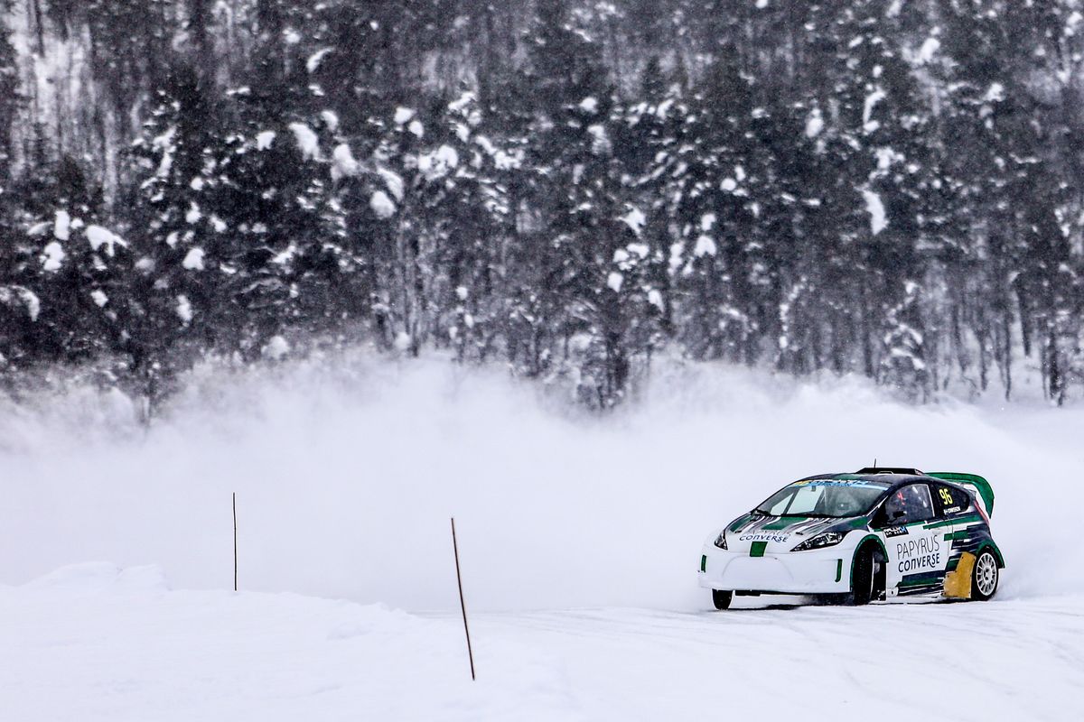 Eriksson brothers ready to duel it out for coveted RallyX on Ice crown