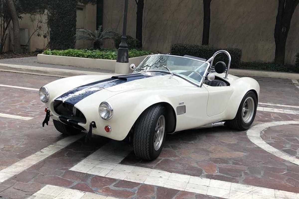 American Muscle at Motostalgia Amelia Island Auction includes 1965 Shelby Cobra CSX 7000