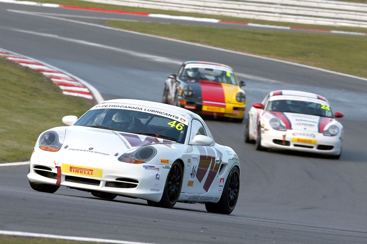 Entries now open for Porsche Classic Trophy