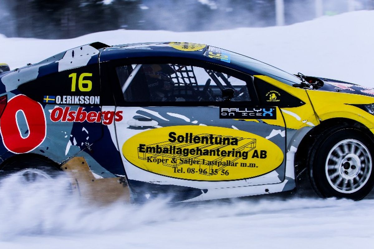 RallyX on Ice: Game, set and match for Eriksson in Norway