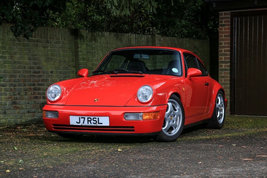 1992 Porsche 911 964 RS Lightweight sells above estimate at Historics At Brooklands Ascot Sale, results