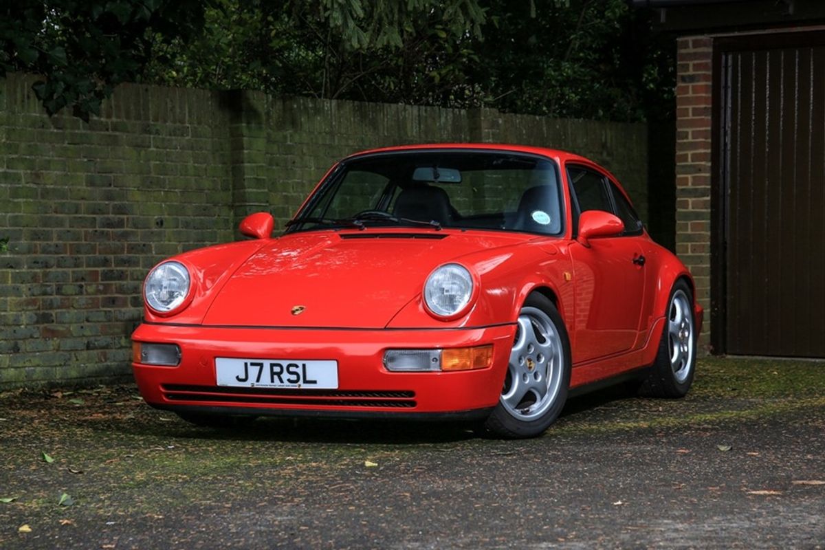 1992 Porsche 911 964 RS Lightweight sells above estimate at Historics At Brooklands Ascot Sale, results
