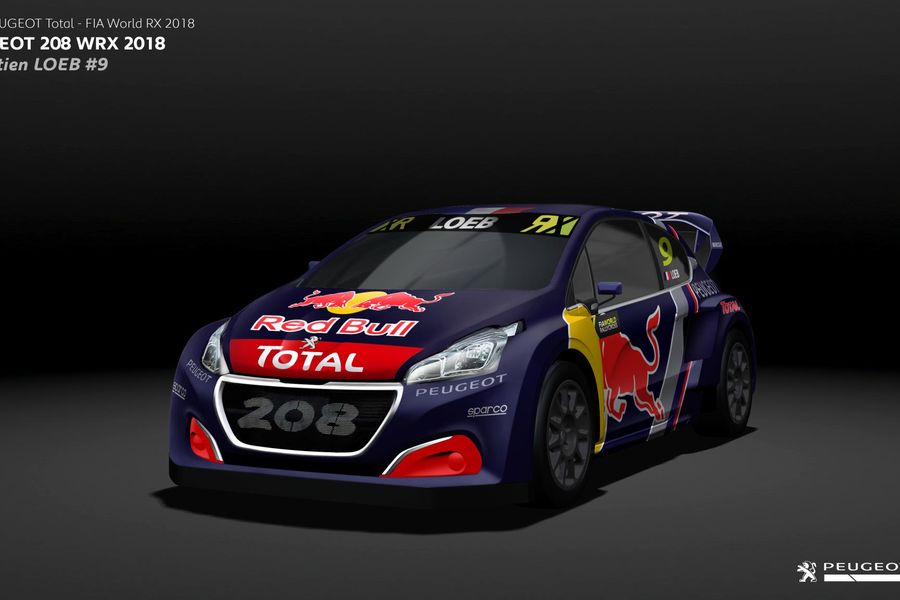 Team PEUGEOT Total targets Rallycross success