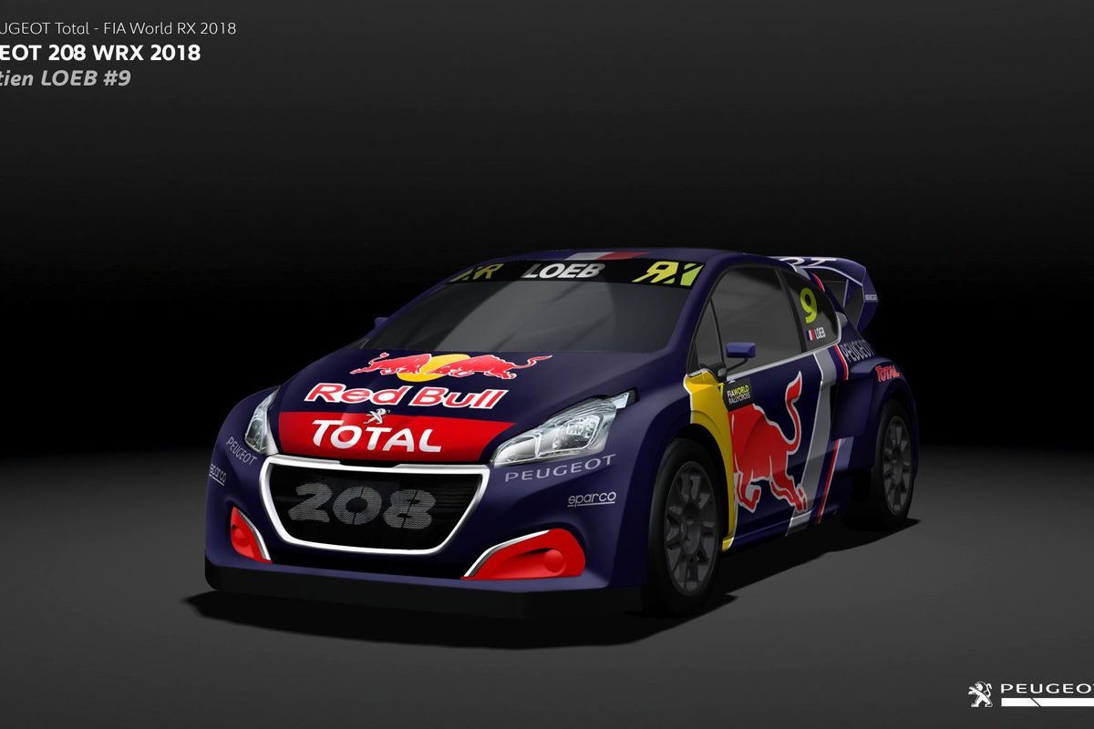 Team PEUGEOT Total targets Rallycross success