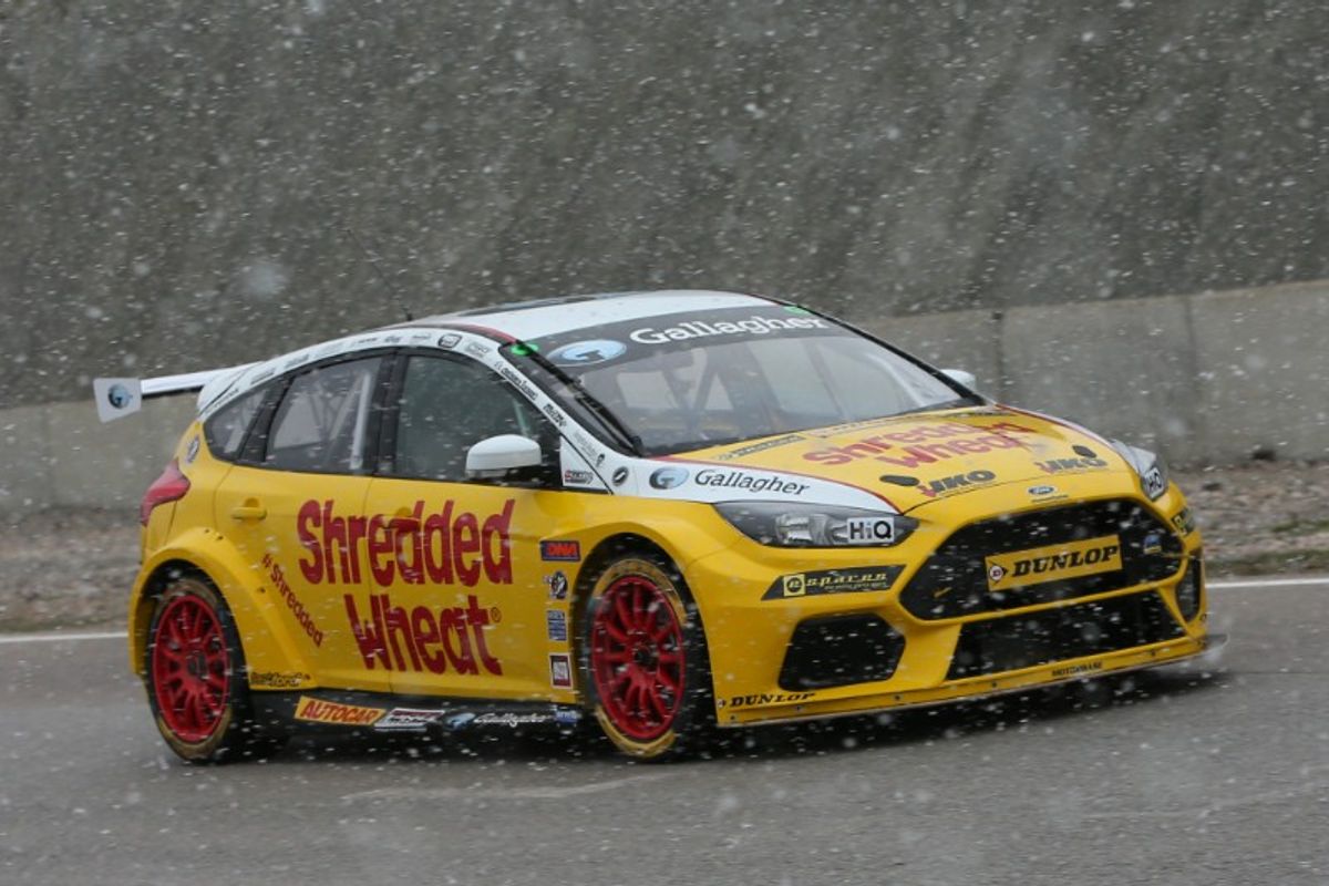 Team Shredded Wheat confirms James Cole for 2018 BTCC campaign 