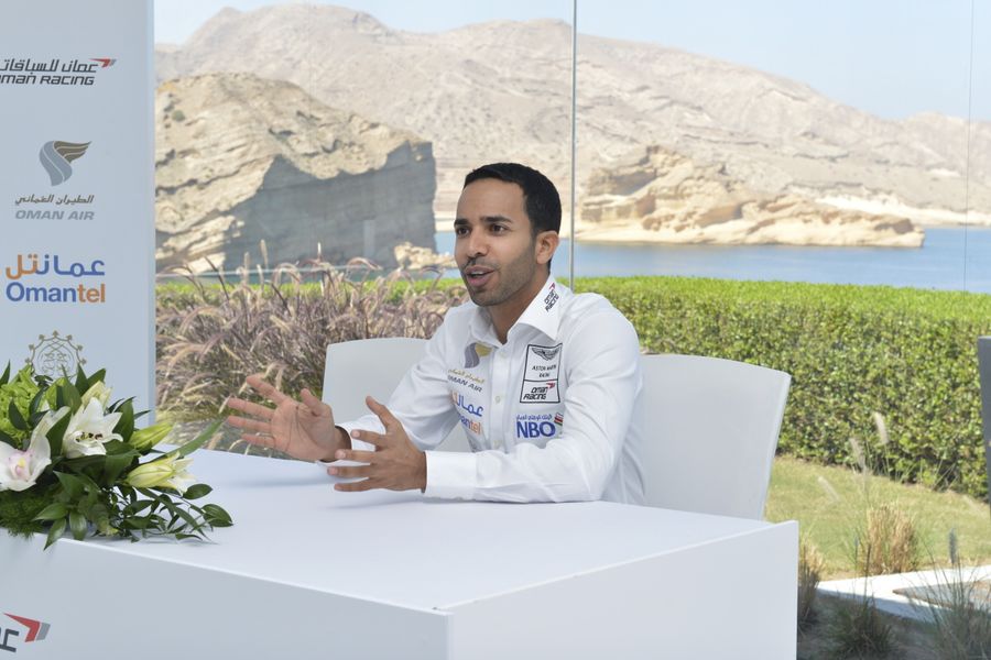 Pro-Am Champ Al Harthy returns to Blancpain Endurance Cup