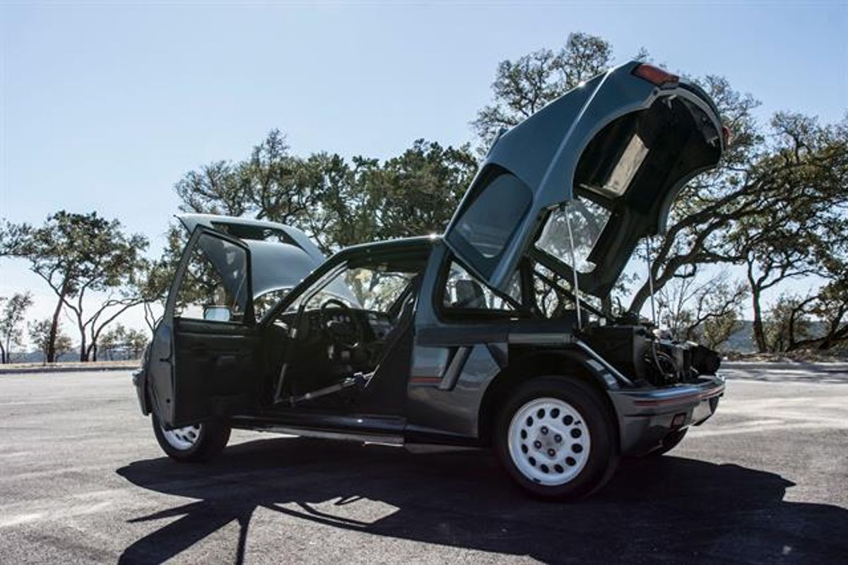 Legendary Group B Peugeot at Motostalgia Amelia Island Auction