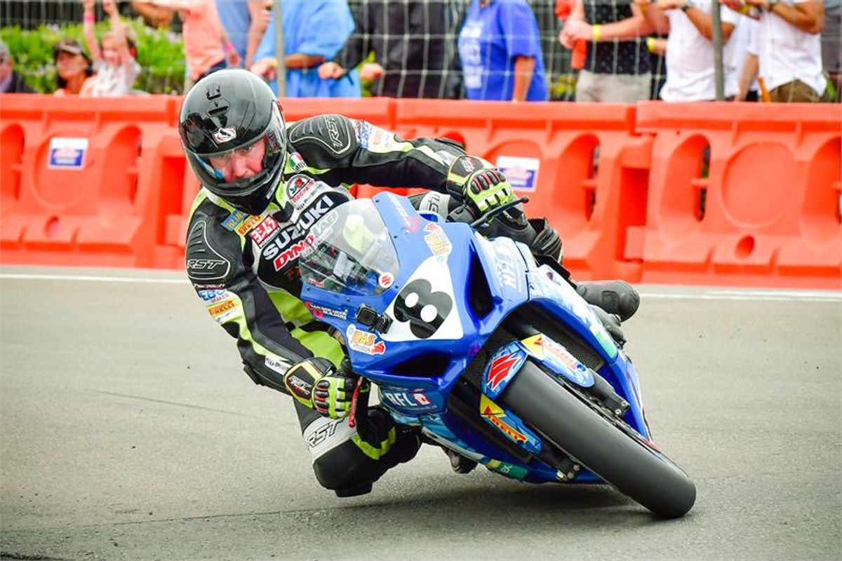 Suzuki 1,2,3 in New Zealand Superbikes