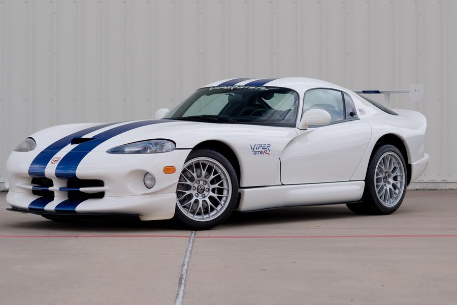 1998 Dodge Viper Gts-R features in an investment-grade Viper Collection at Mecum Houston
